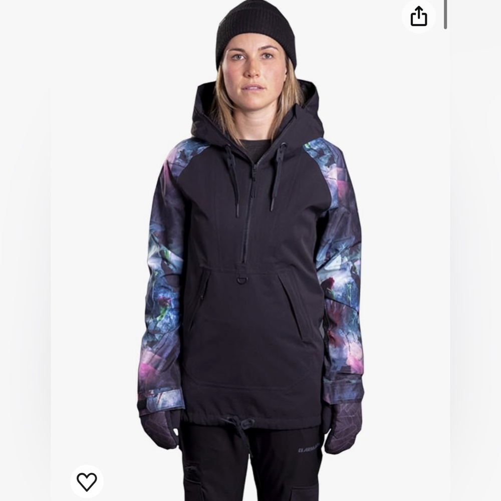 Armada Saint pull over jacket - ski snowboard - small